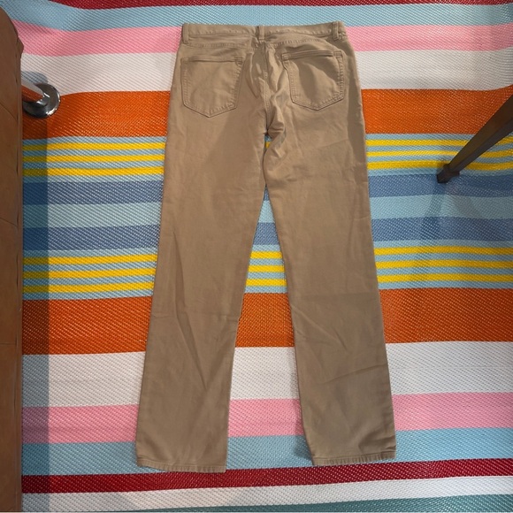 Banana Republic The Traveler Tan Brown Slim-Fit Jeans Men’s Size 36 x 36 - Picture 2 of 3